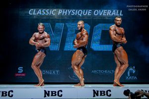 CLASSIC PHYSIQUE OVERALL